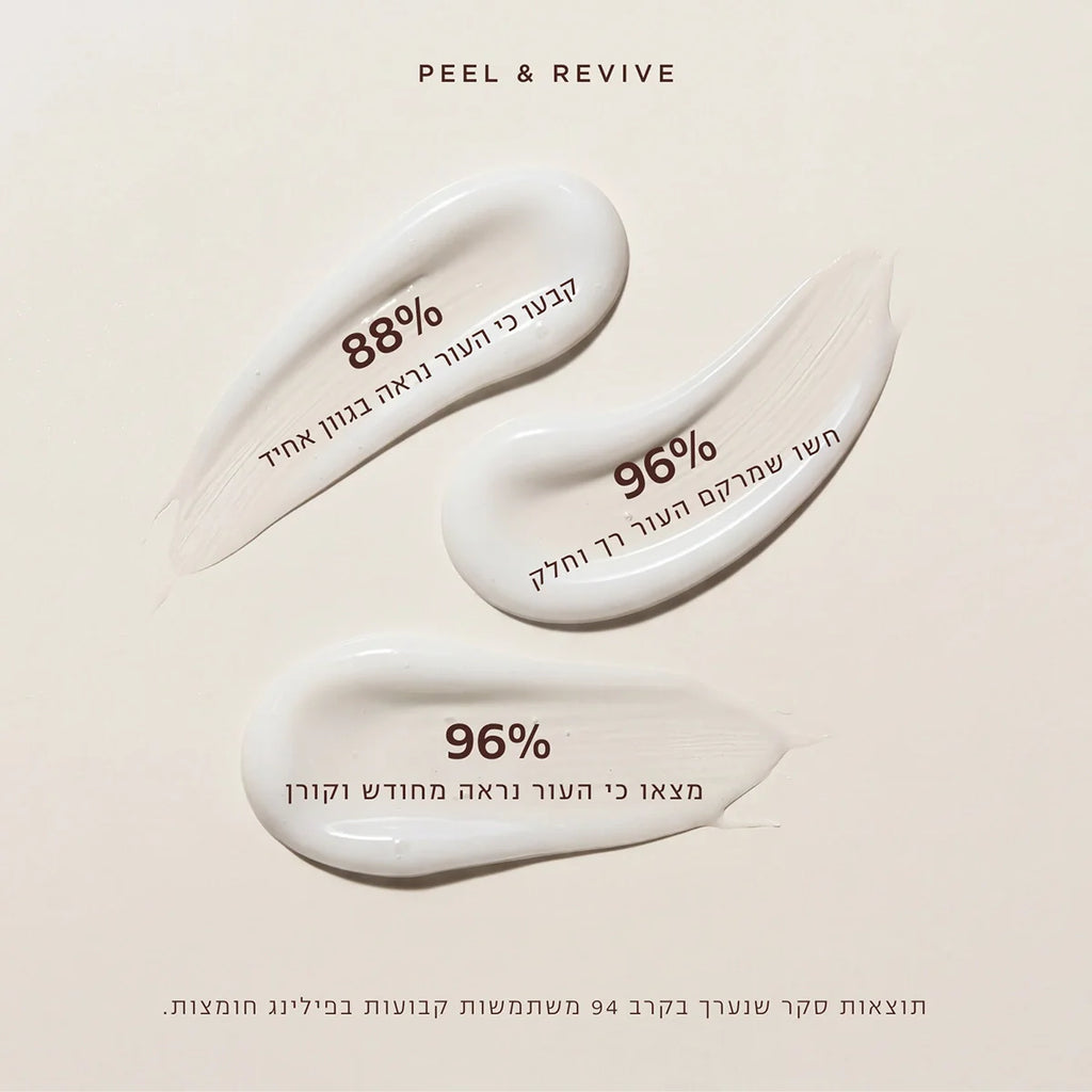 PEEL & REVIVE