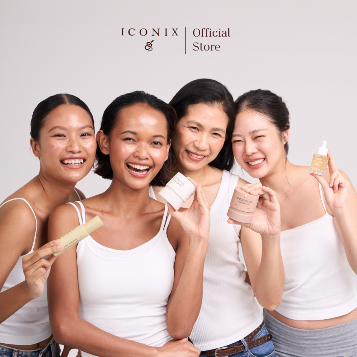 ICONIC BOOST — เซ็ตบำรุงผิวครบขั้นตอน เพื่อฟื้นบำรุงผิวให้ดูเรียบเนียน กระจ่างใส และสุขภาพดี
