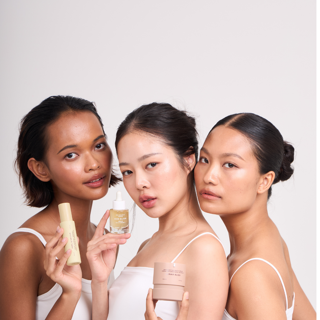 BYE BYE DARK SPOTS — เซ็ตดูแลผิวเพื่อผิวกระจ่างใส ลดเลือนจุดด่างดำ และปรับสีผิวให้ดูสม่ำเสมอ