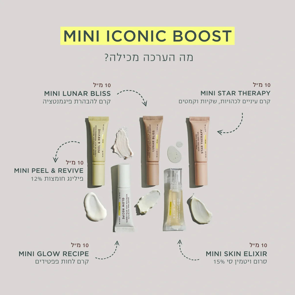 MINI ICONIC BOOST